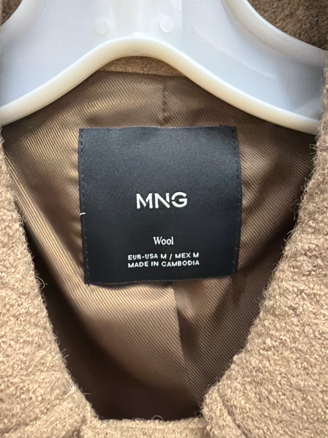 MNG Wool Coat - Medium - photo 3