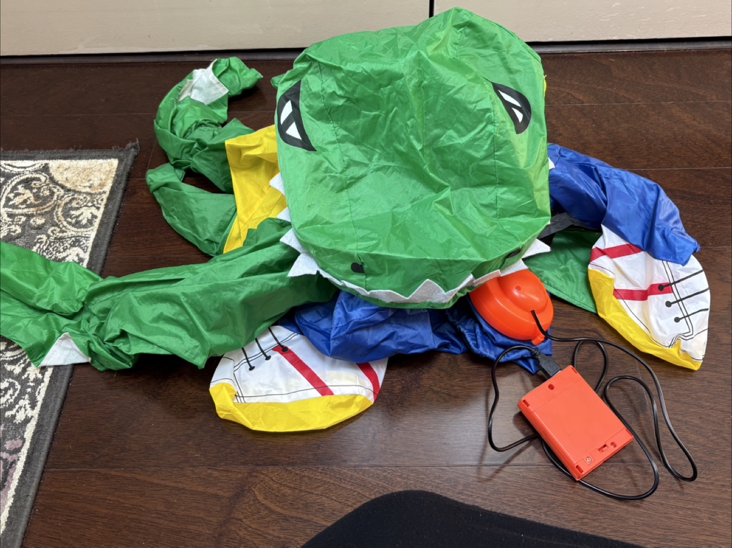 Inflatable Dinosaur 🦖 🦕 with Blower