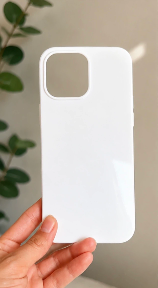 White Phone Case