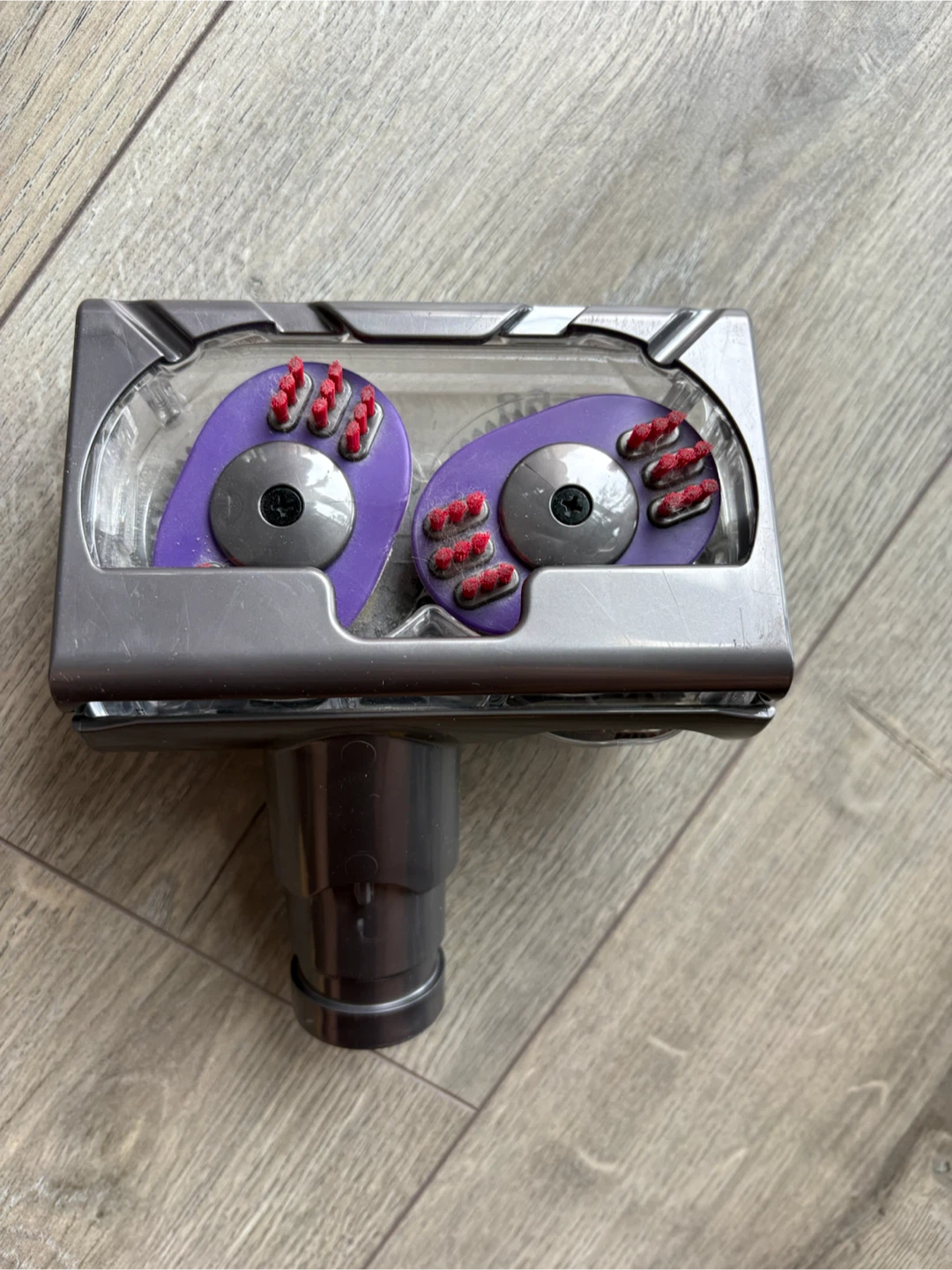 Dyson attachment for sofa and fabric