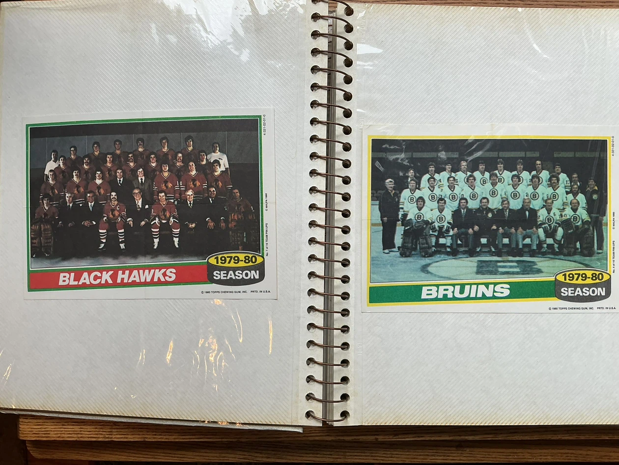 15. 1979-80 NHL Team Pictures In a Binder !
