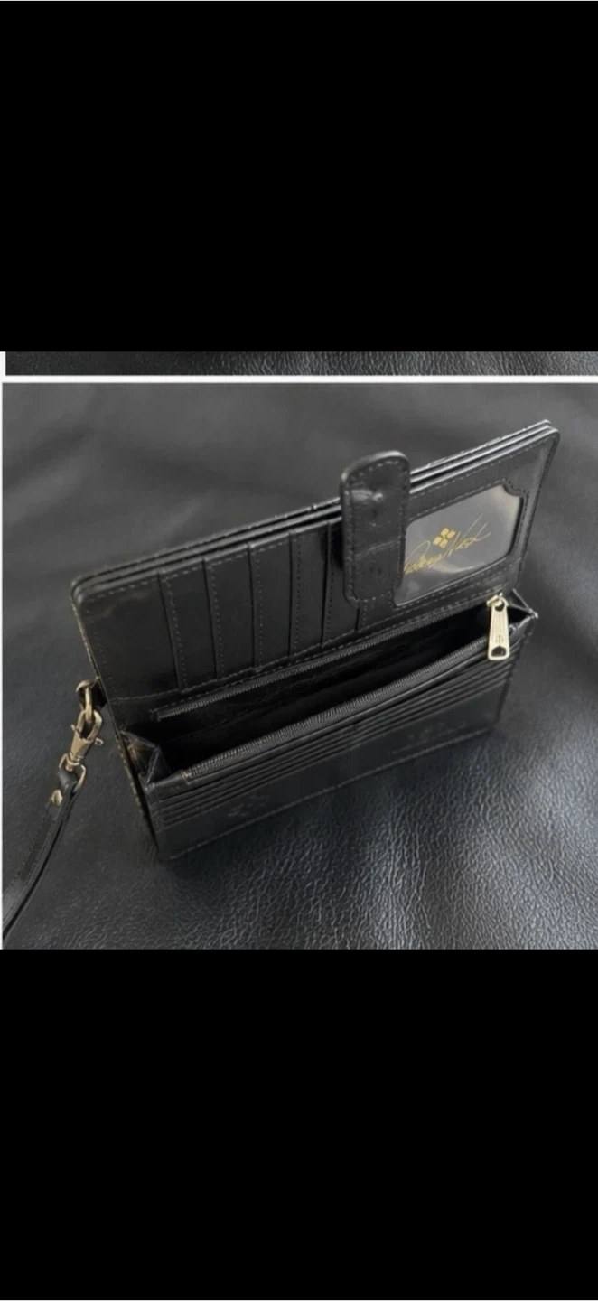 Patricia Nash Floral Wristlet Wallet - photo 5