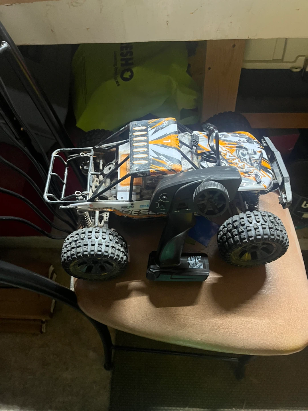 Fast Adult rc car