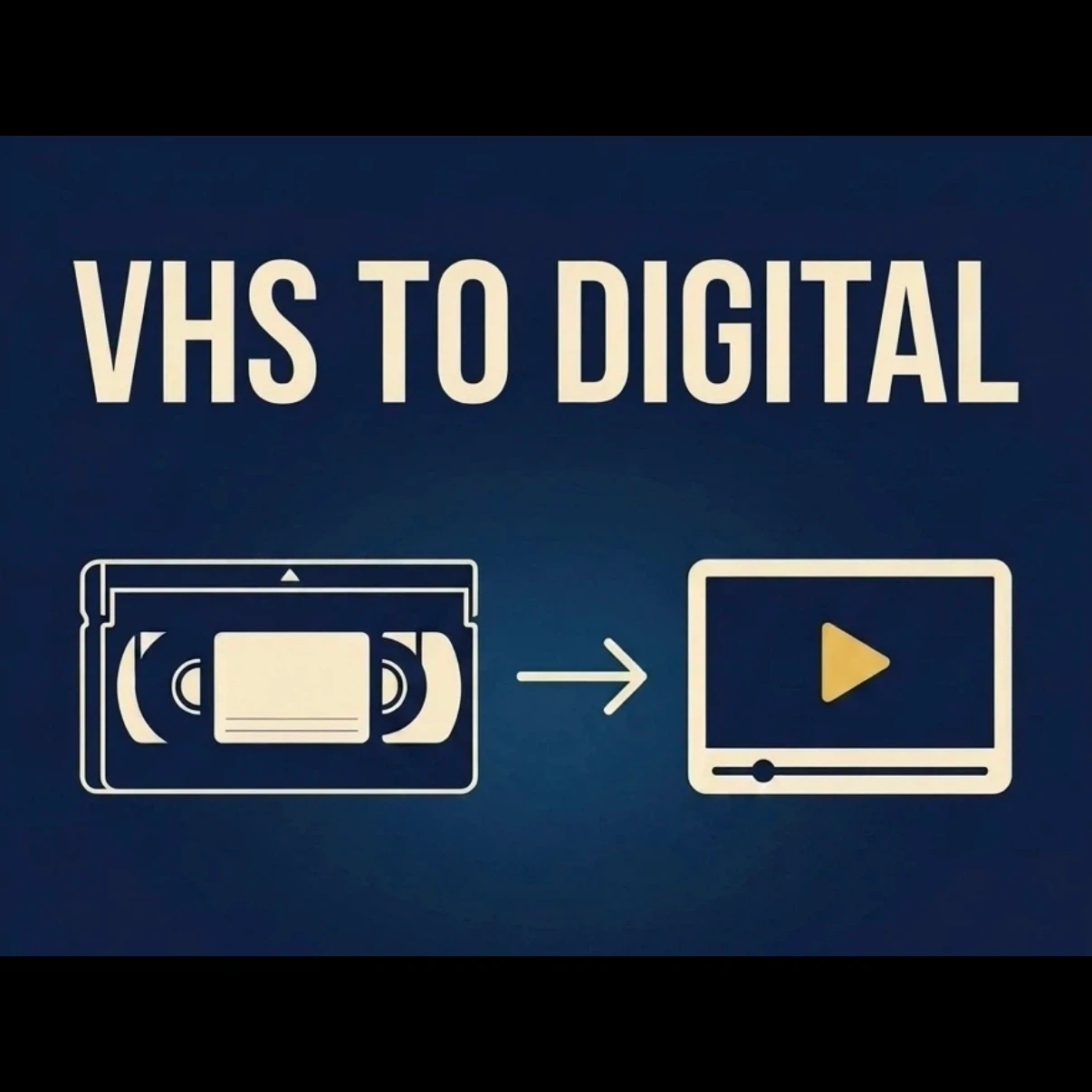 Converting VHS to Digital