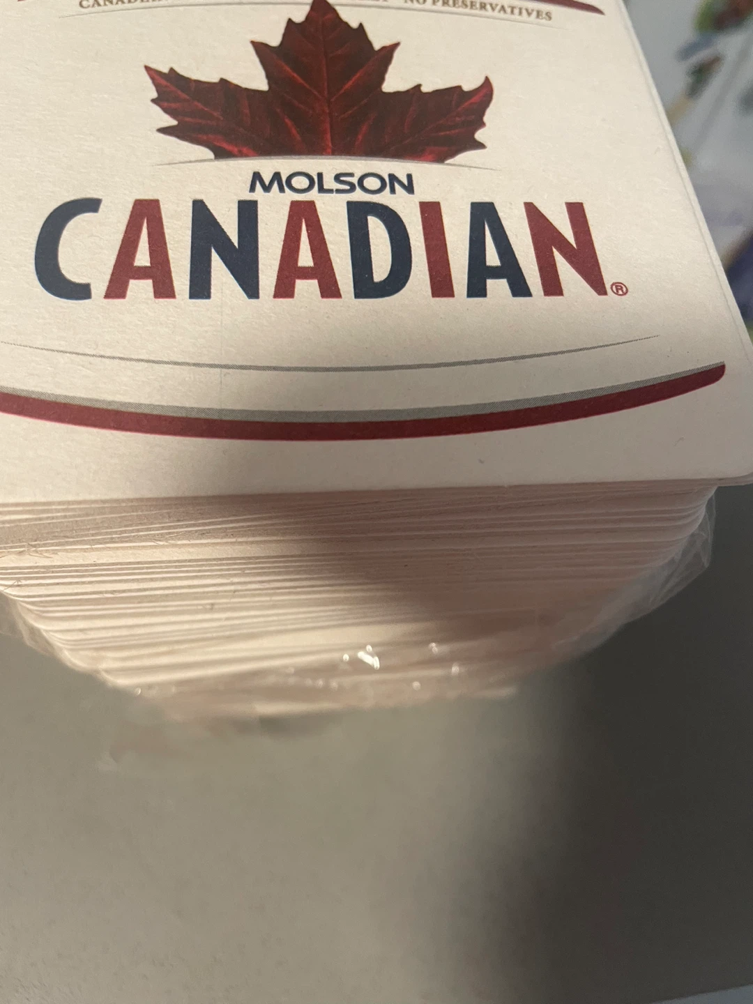 NEW! Molson Canadian Beer Coasters - photo 2