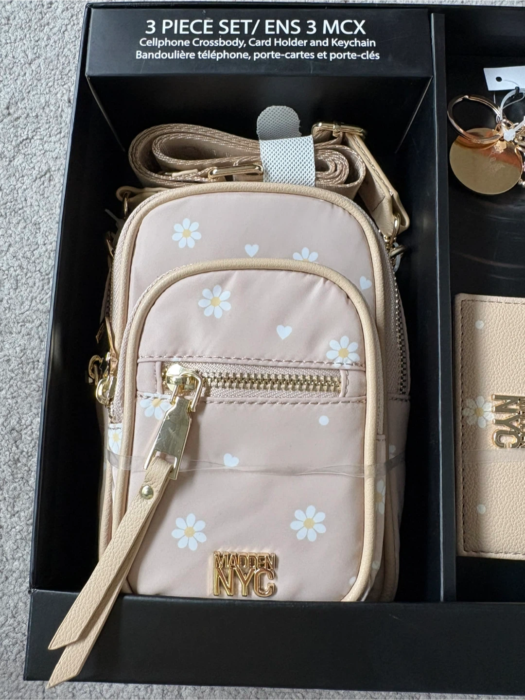 Madden NYC 3 Piece Cellphone Crossbody Set - photo 2
