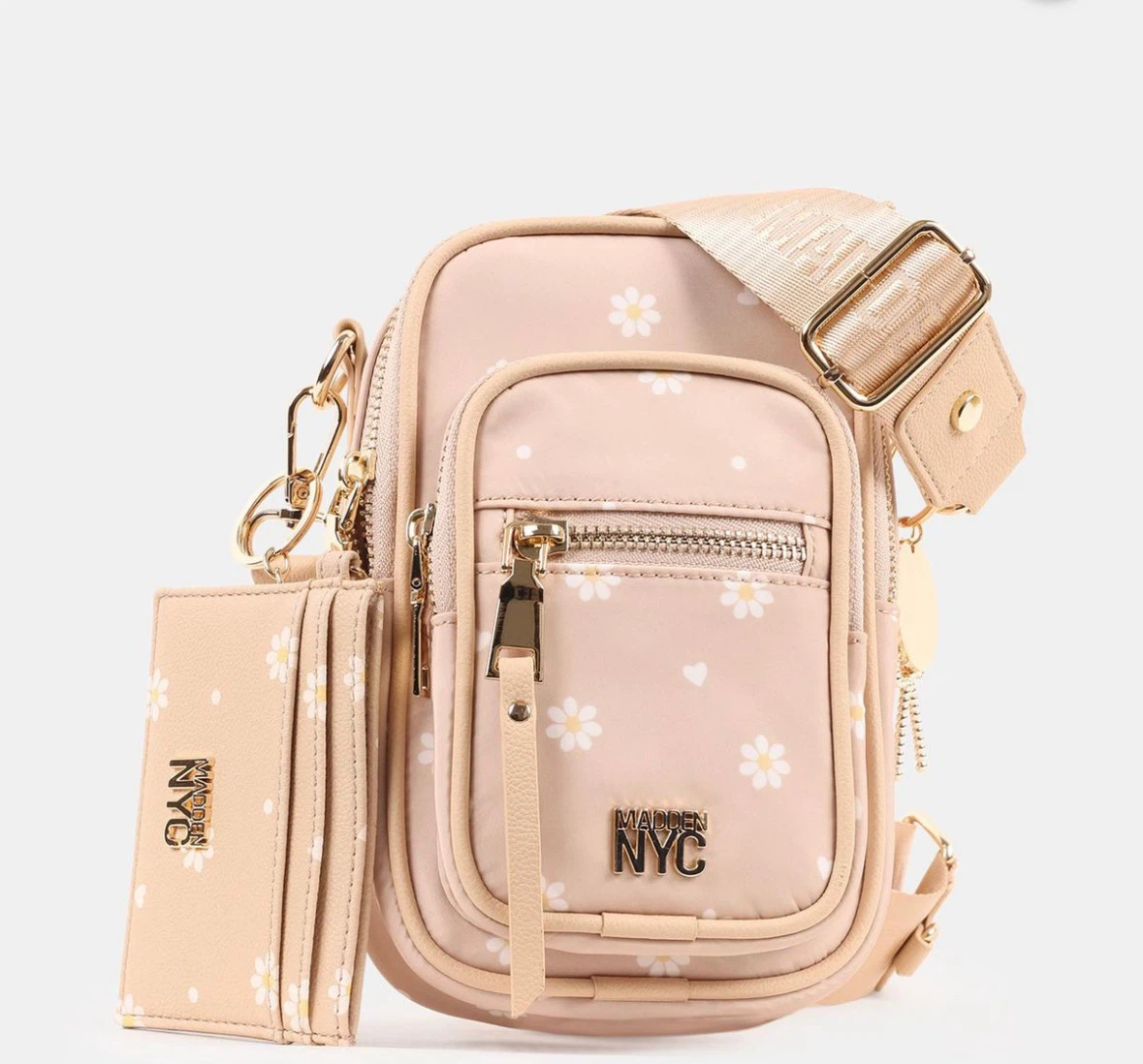 Madden NYC 3 Piece Cellphone Crossbody Set - photo 4