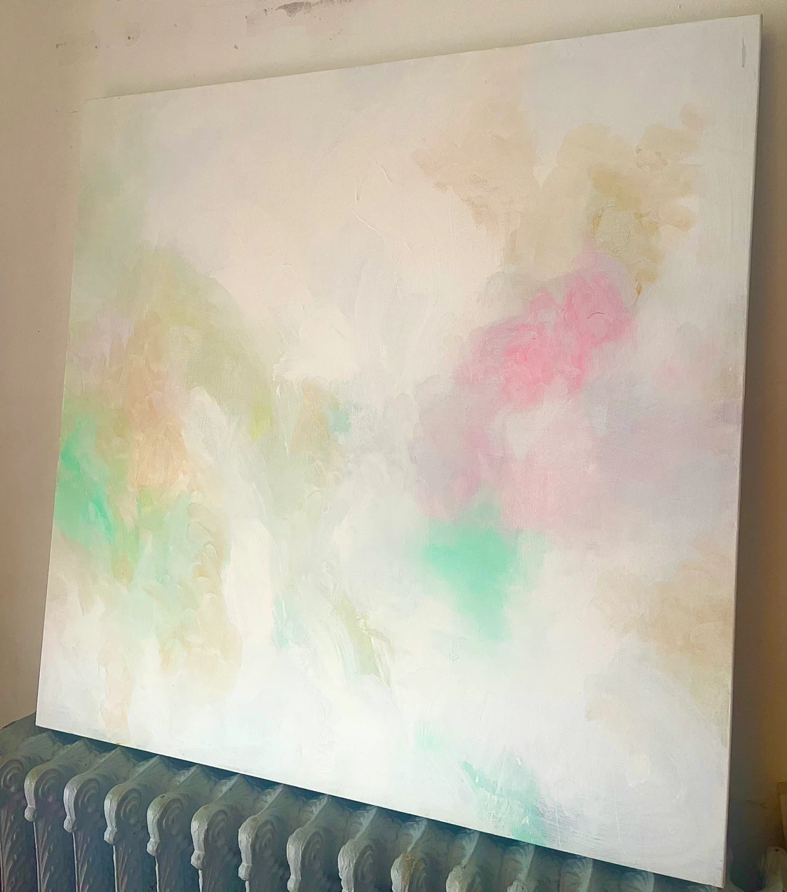 Abstract Canvas Wall Art 36x36”