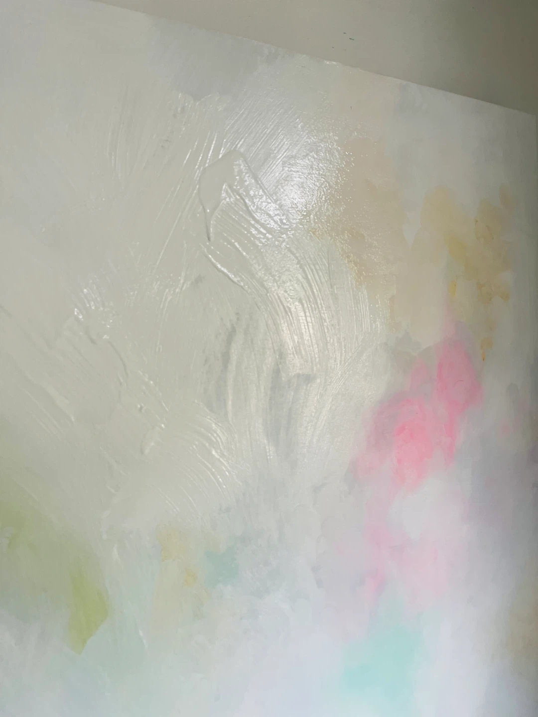 Abstract Canvas Wall Art 36x36” - photo 5