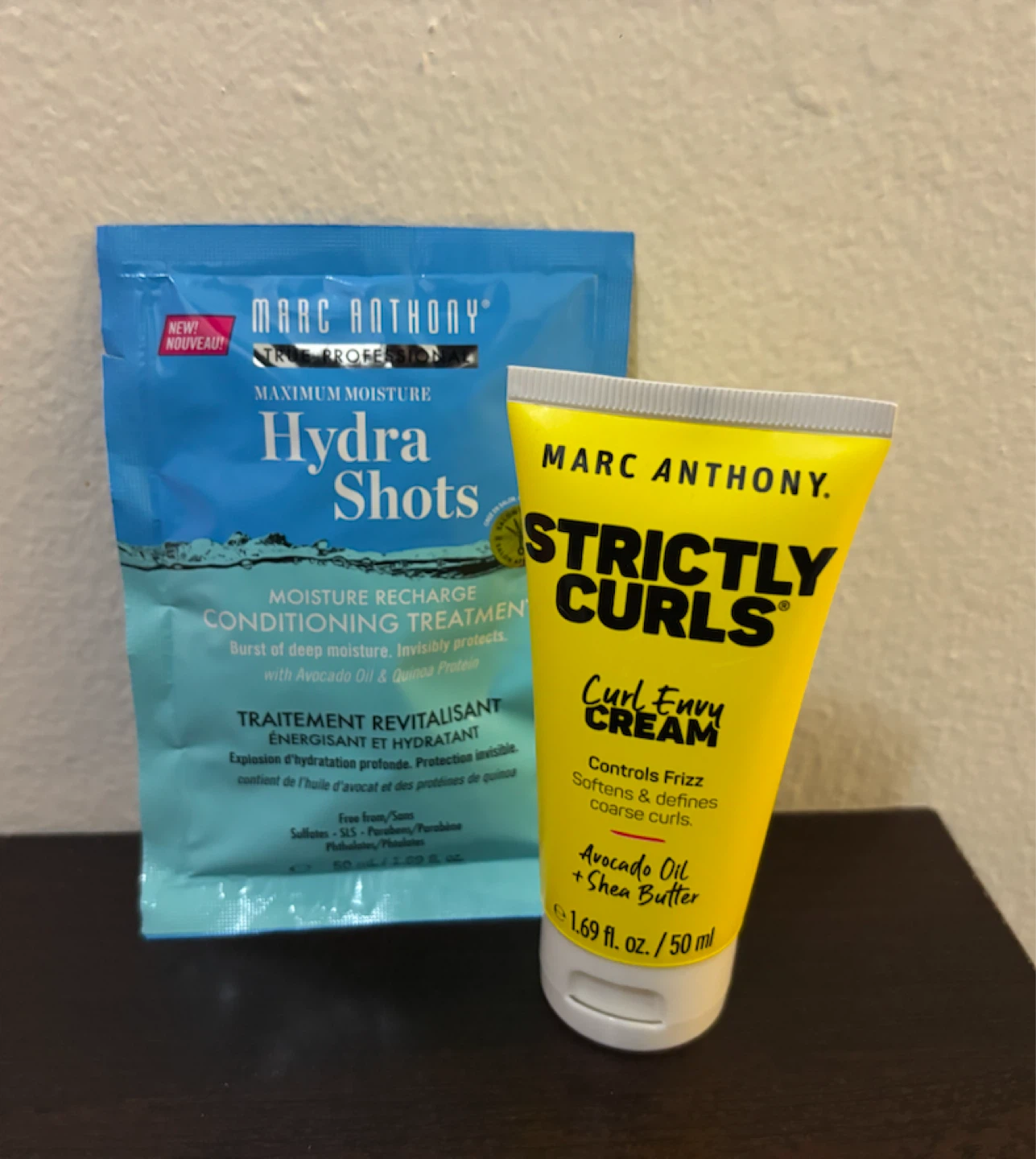 NEW-Marc Anthony Curl Cream & Hydra Shots
