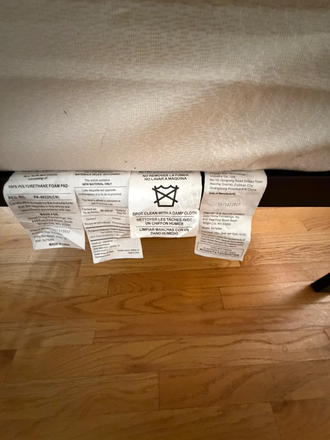Mattress Foam Pad - photo 2
