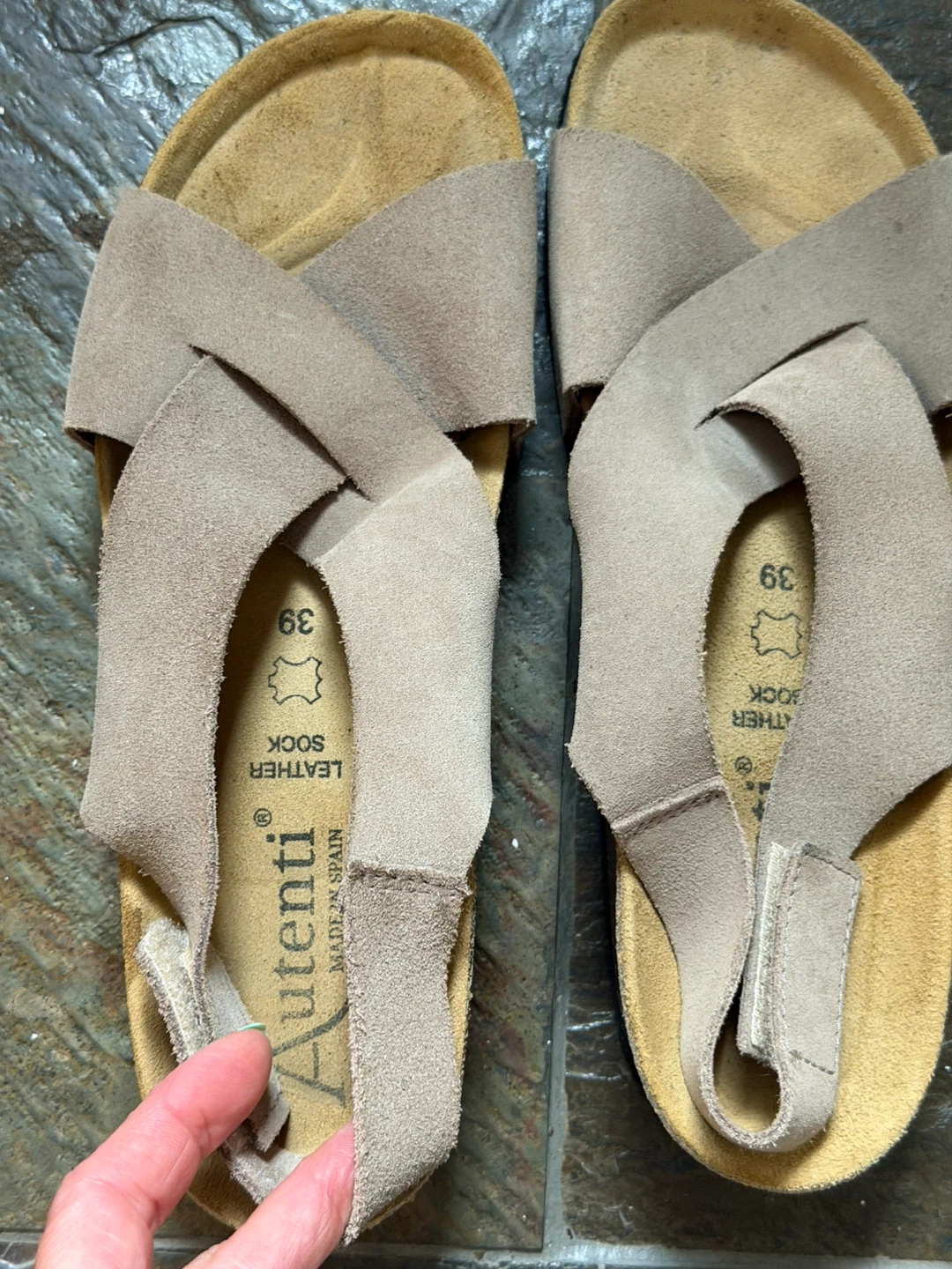 Autenti Women's Suede Sandals - photo 3