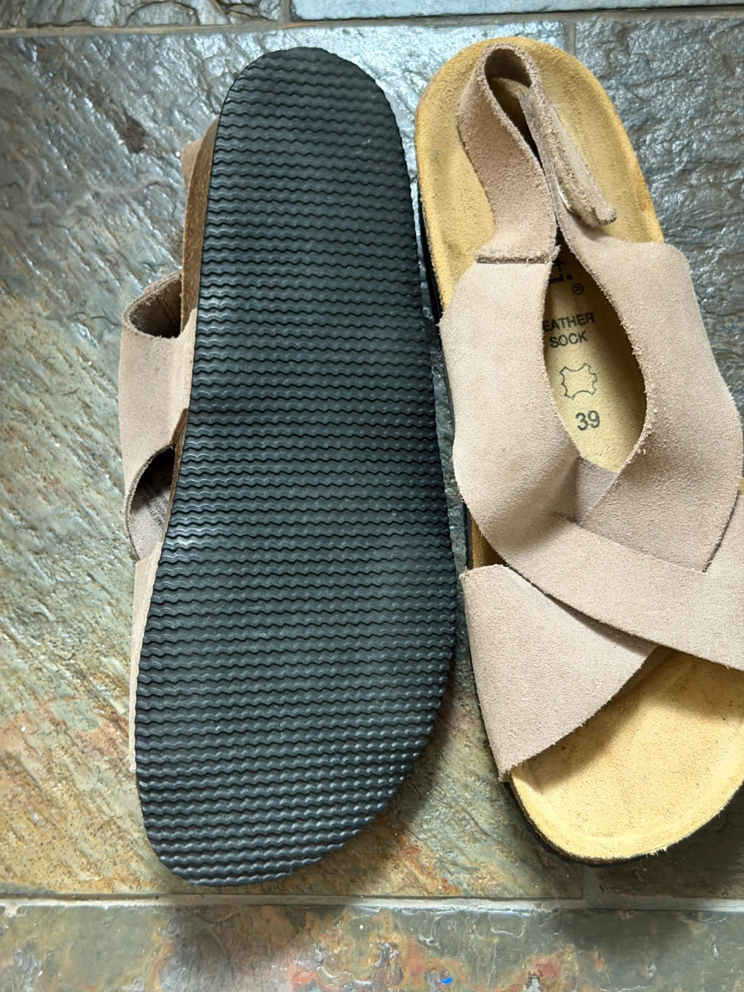 Autenti Women's Suede Sandals - photo 4