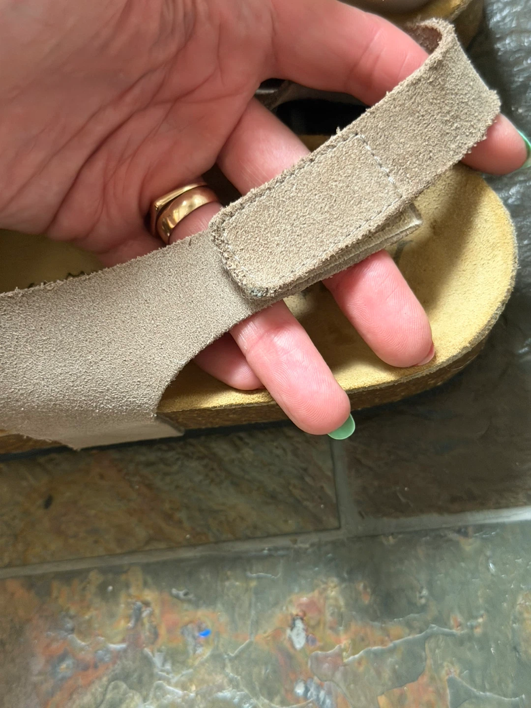 Autenti Women's Suede Sandals - photo 5