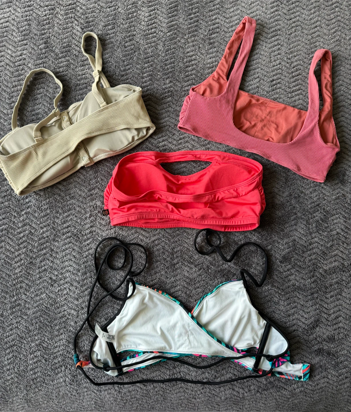 Woman’s Bikini Tops (4 for $12) - photo 2