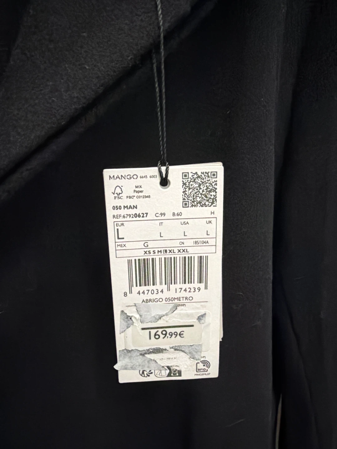 Mango Man 050 Metro Coat - photo 2