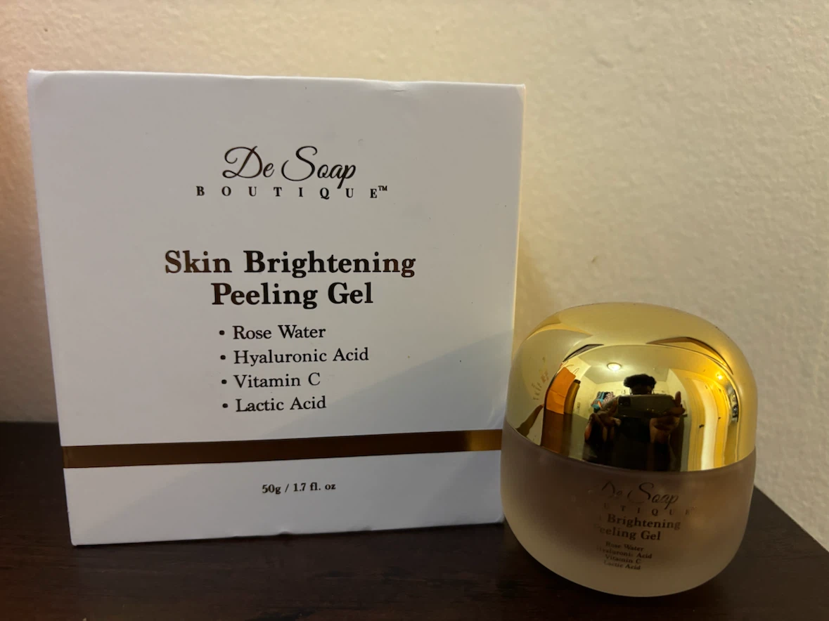 NEW-De Soap Boutique Skin Brightening Peeling Gel 50g