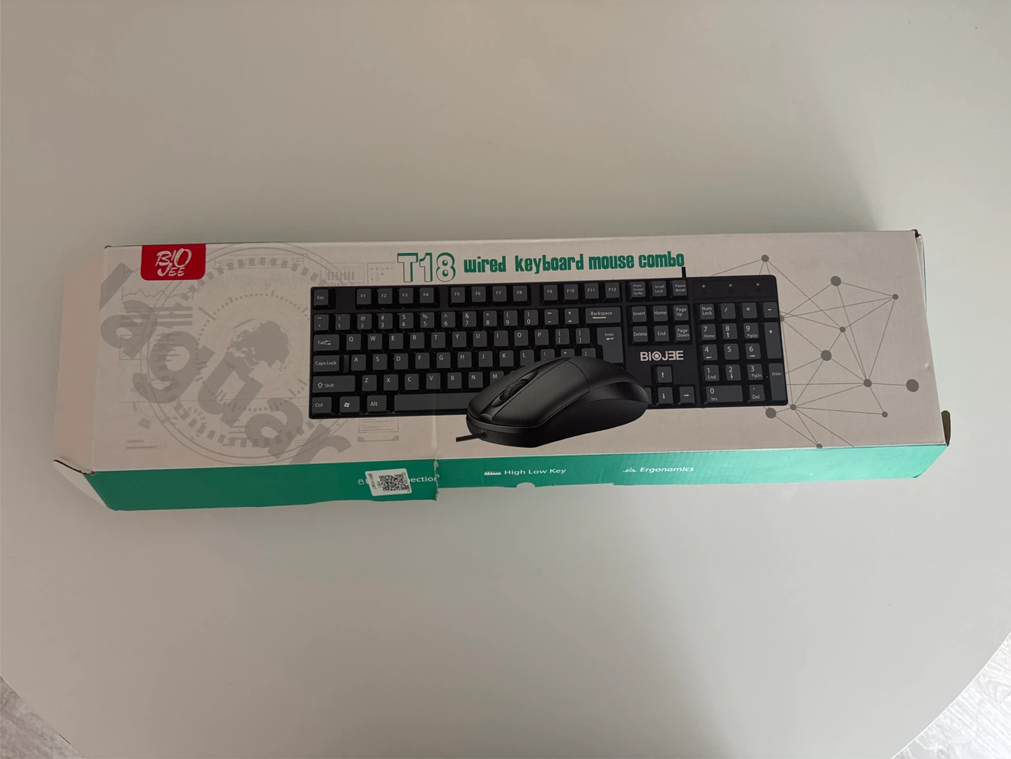 B&O T18 Wired Keyboard and Mouse Combo