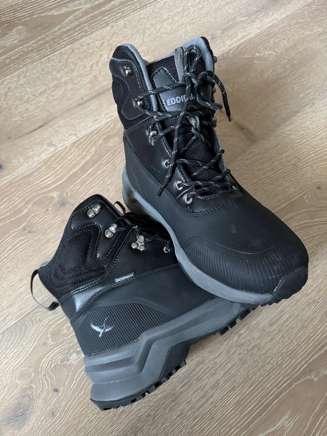 Eddie Bauer Waterproof Hiking Boots