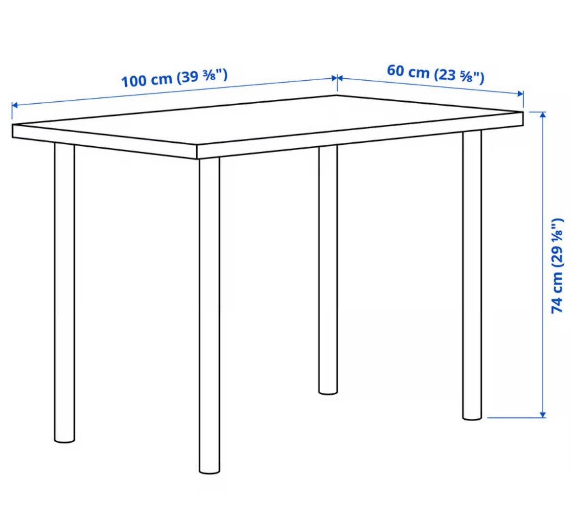 (MUST GO) IKEA LINNMON Desk - photo 4