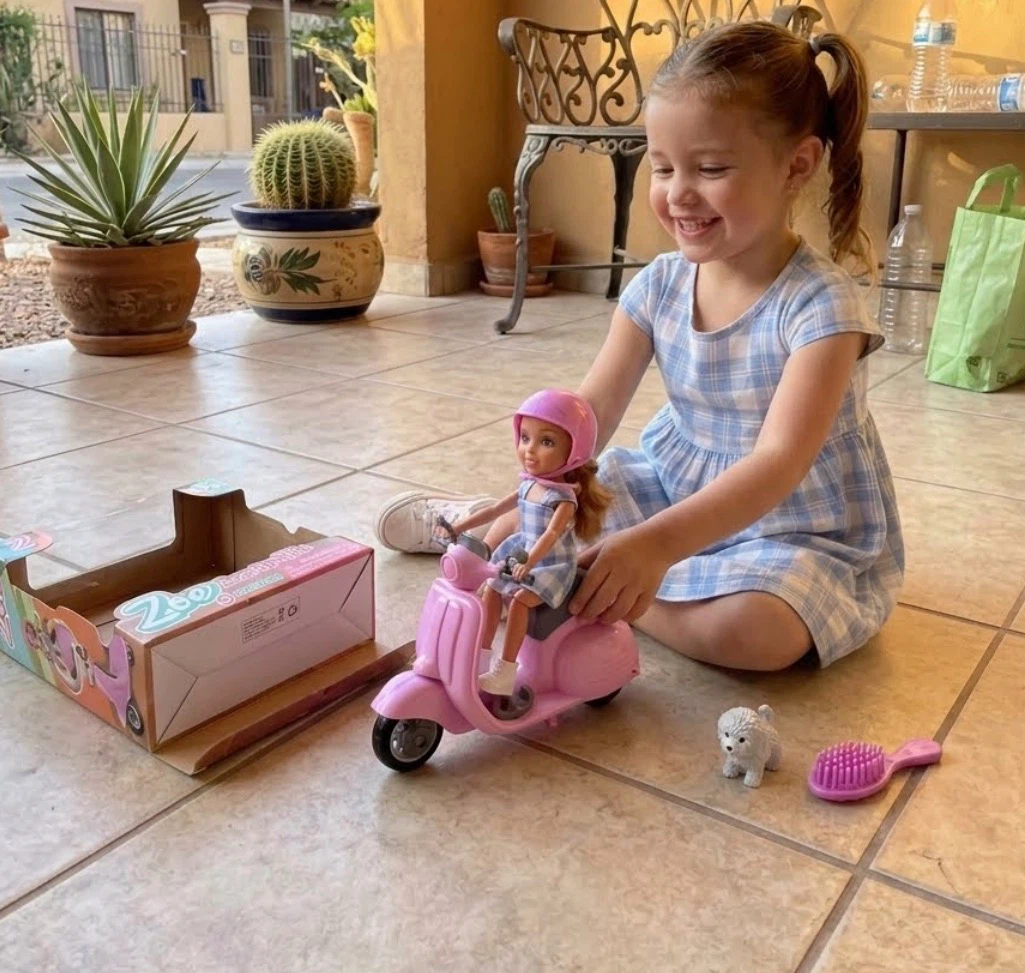 Zoe Scooter Ride 5 Piece Set