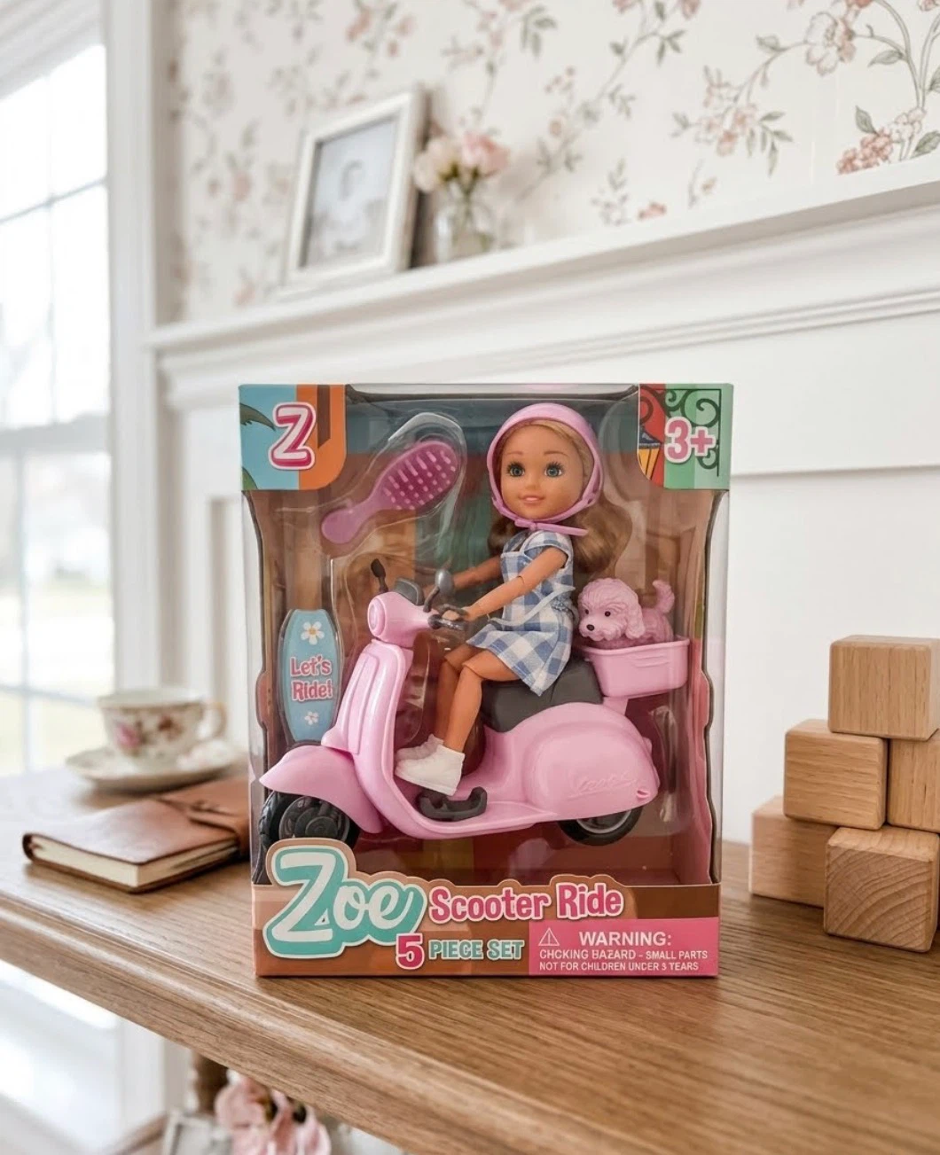 Zoe Scooter Ride 5 Piece Set - photo 2