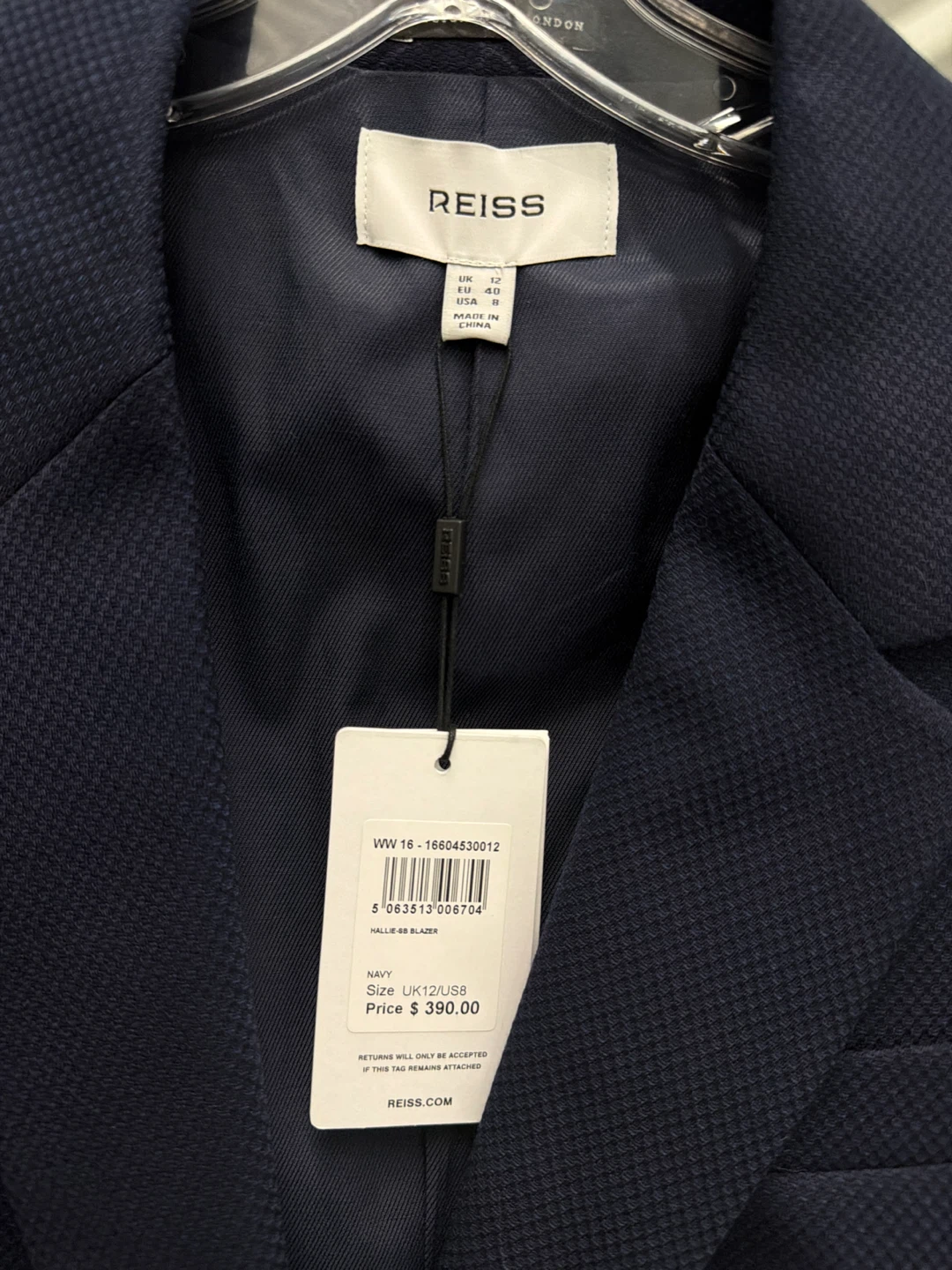 Reiss Navy Blazer - photo 2