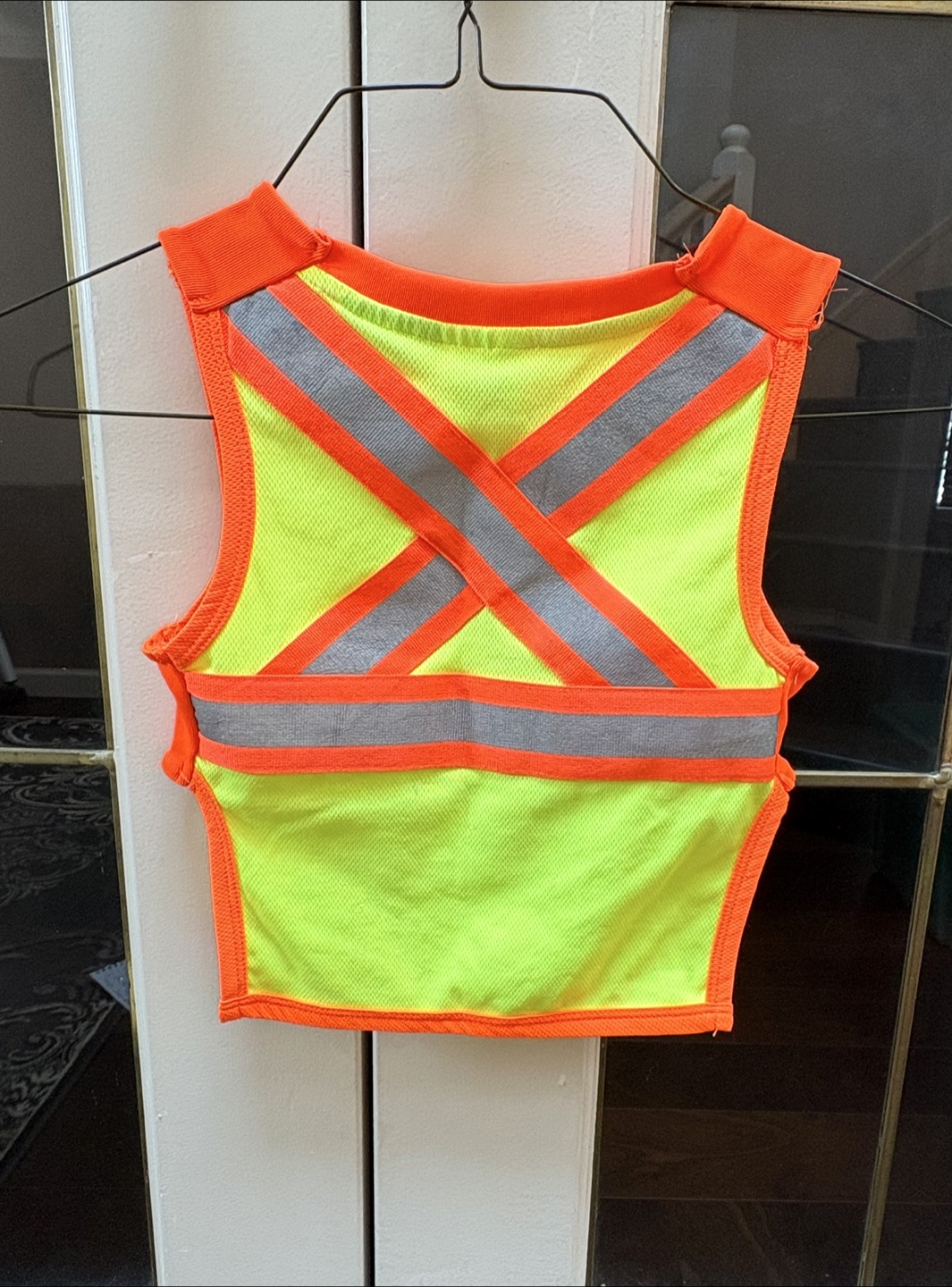 Lil Worker Safety Gear High-Visibility Vest - Size S for kids - photo 4