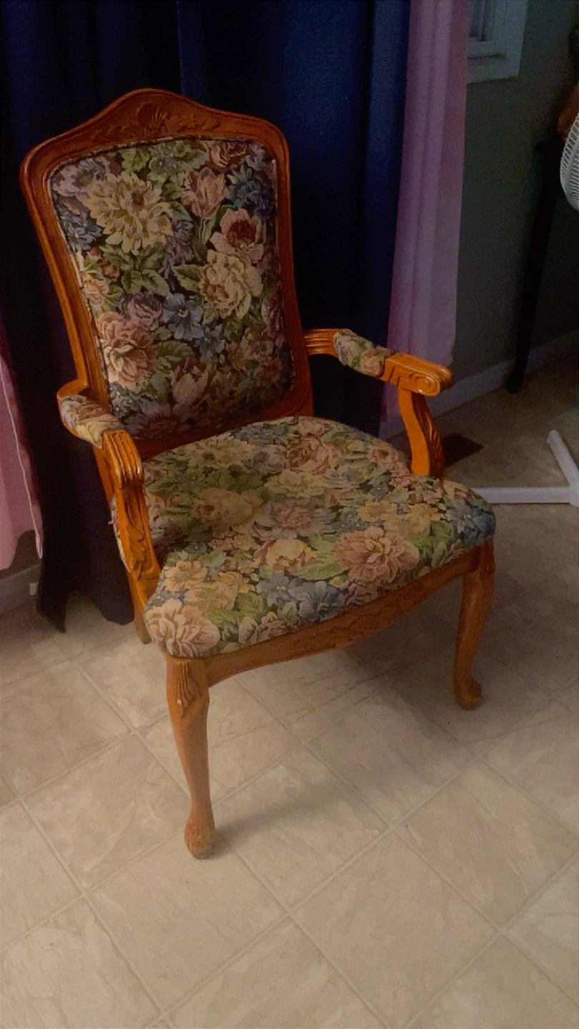 Beautiful vintage Louis XV armchair - photo 3