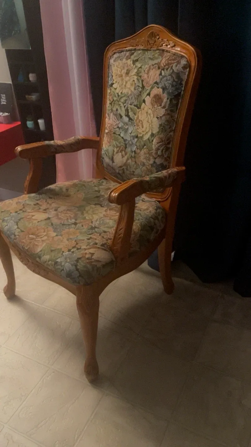 Beautiful vintage Louis XV armchair - photo 4