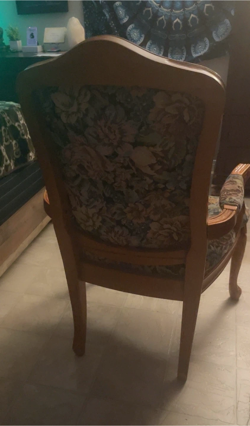 Beautiful vintage Louis XV armchair - photo 5