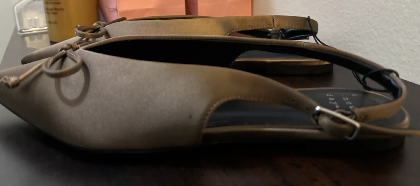 NEW-A New Day Women's Slingback Flats - photo 2