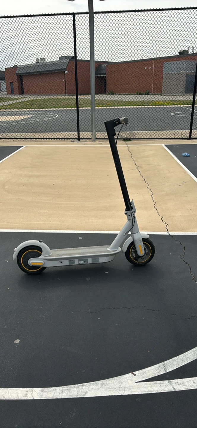 Ninebot Electric Scooter - Grey