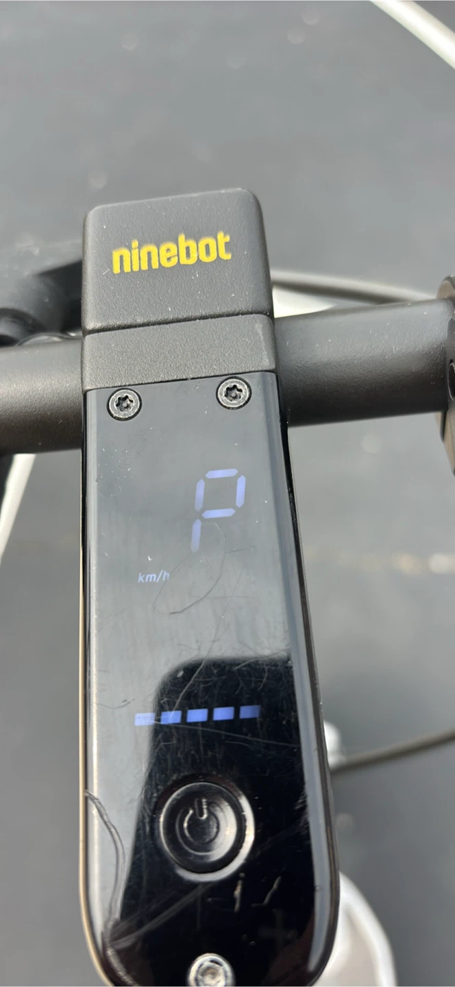 Ninebot Electric Scooter - Grey - photo 2