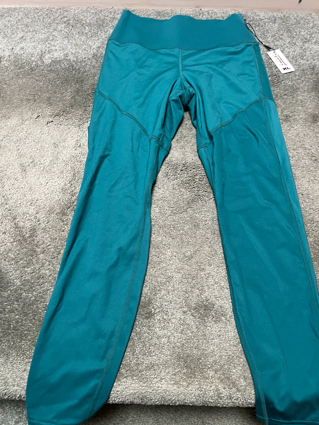 KT Leakproof Active Leggings - Atmosphere - Size L
