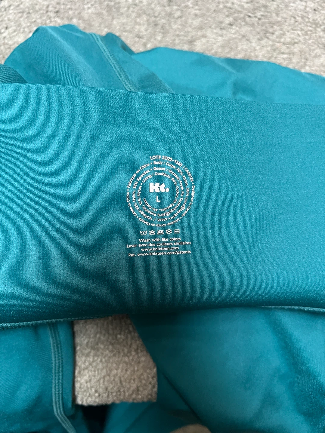 KT Leakproof Active Leggings - Atmosphere - Size L - photo 4