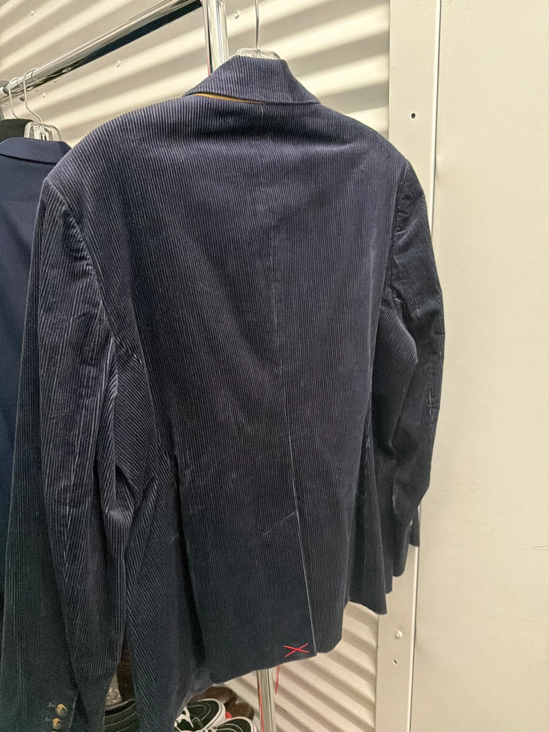 Boden Navy Corduroy Blazer Jacket - photo 3