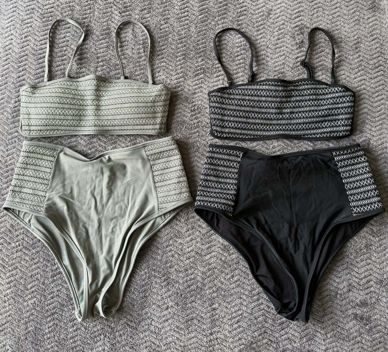 Woman’s High Waisted Aerie Bathing Suit Set