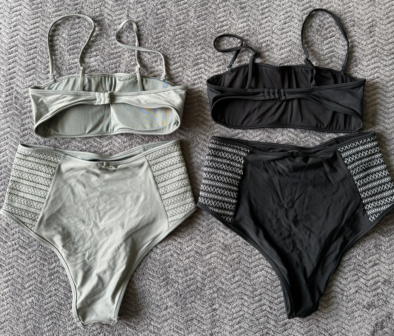 Woman’s High Waisted Aerie Bathing Suit Set - photo 2
