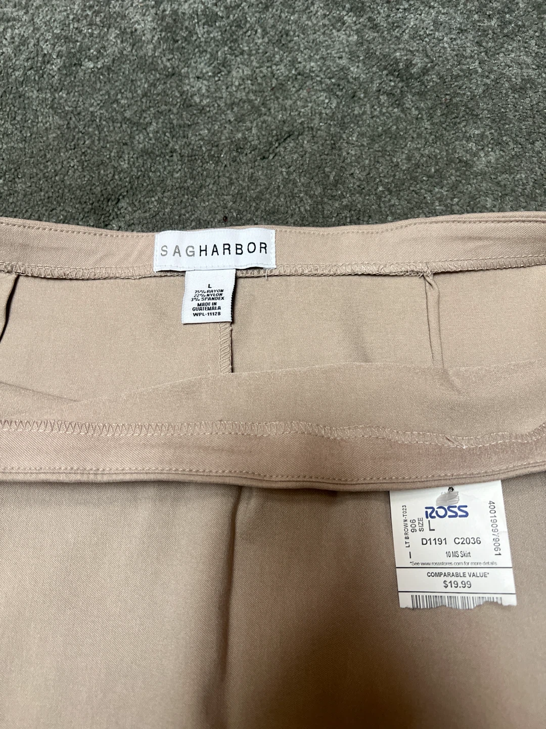 Sag Harbor Midi Skirt - Size L - photo 2