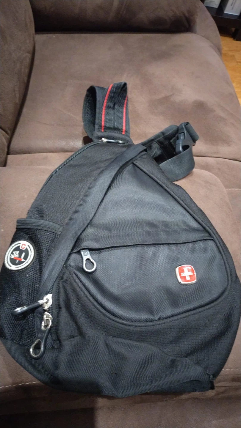 Swiss Gear Sling Bag with RFID Blocking