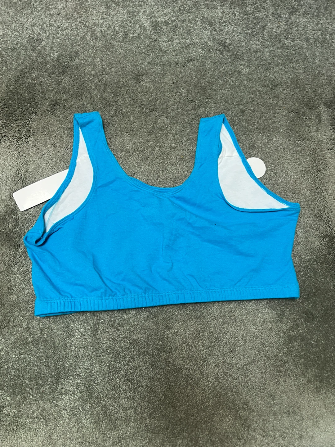 Fruit of the Loom Blue Sports Bra Size 42 - photo 2