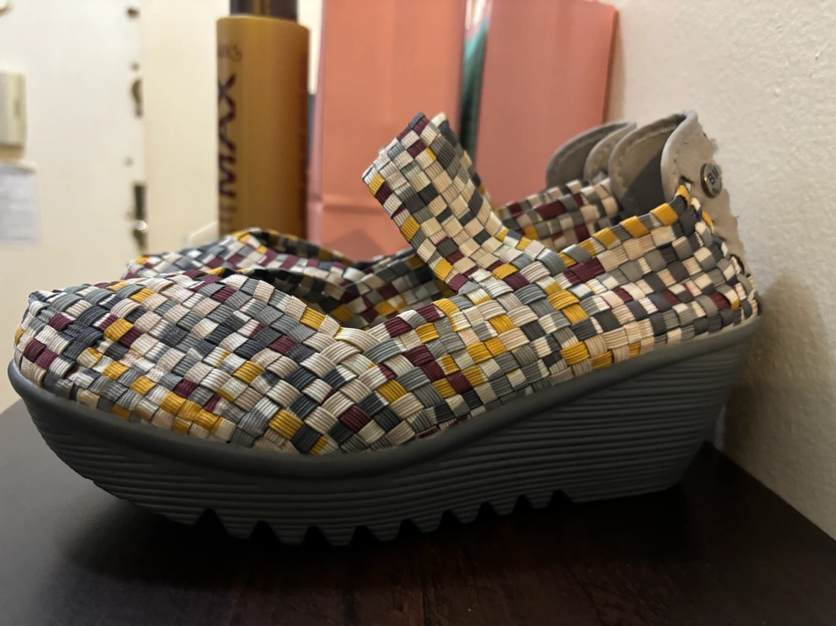 NEW-B-M. T. Shoes Women's Wedge Slingback Shoes - photo 2