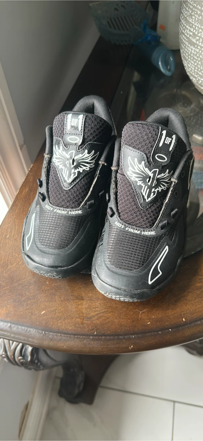 Puma Basketball Shoes - Black