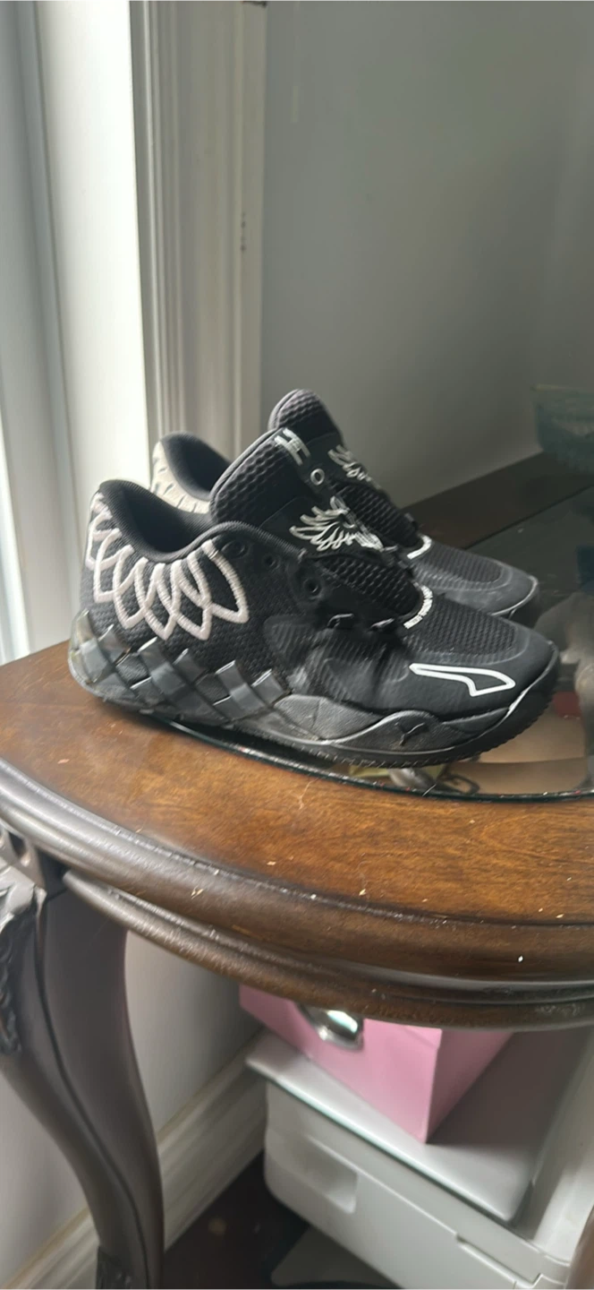 Puma Basketball Shoes - Black - photo 2
