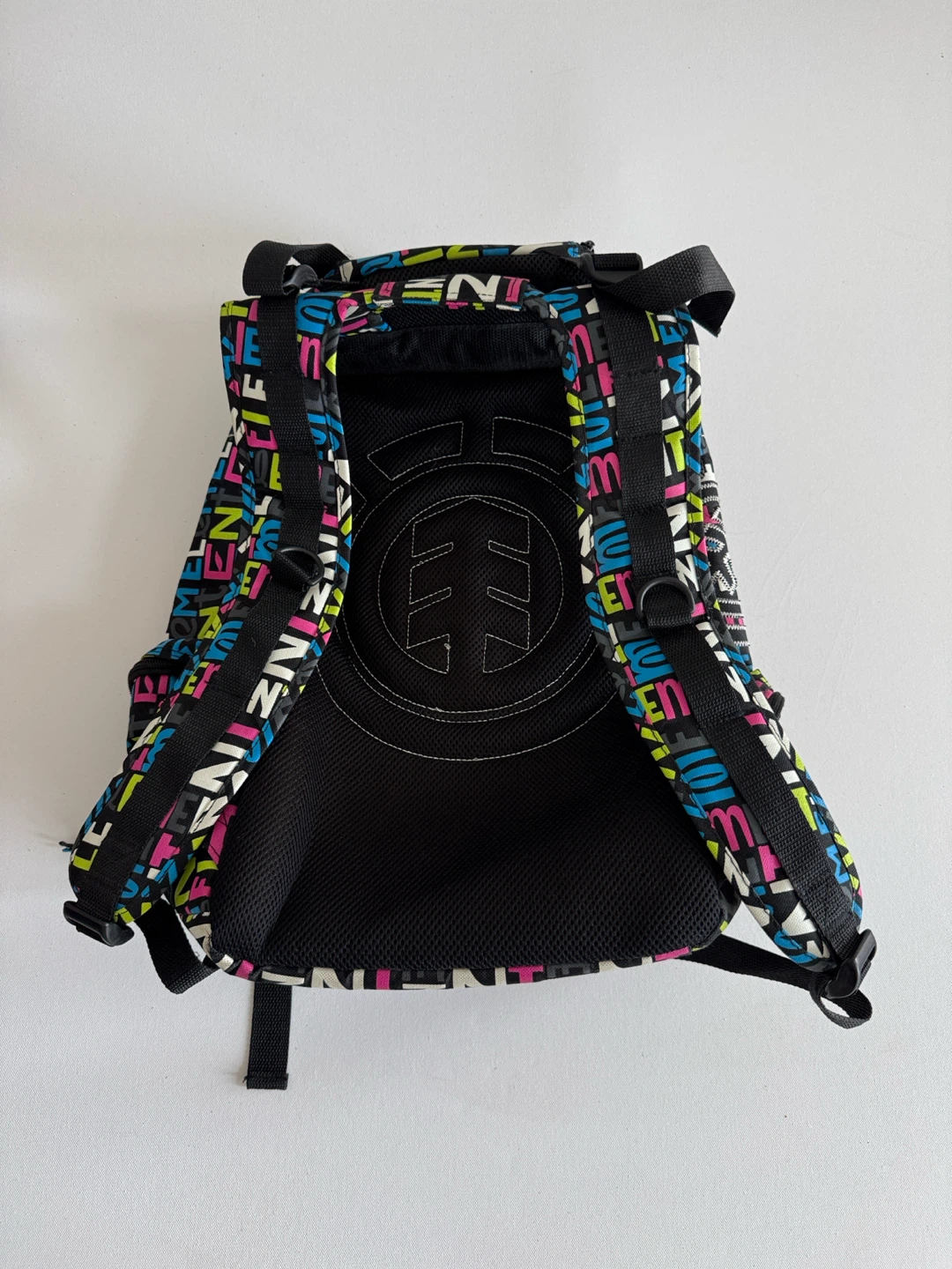 Element Backpack with all-over word print - photo 2