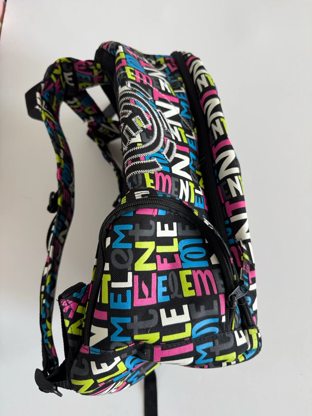 Element Backpack with all-over word print - photo 4