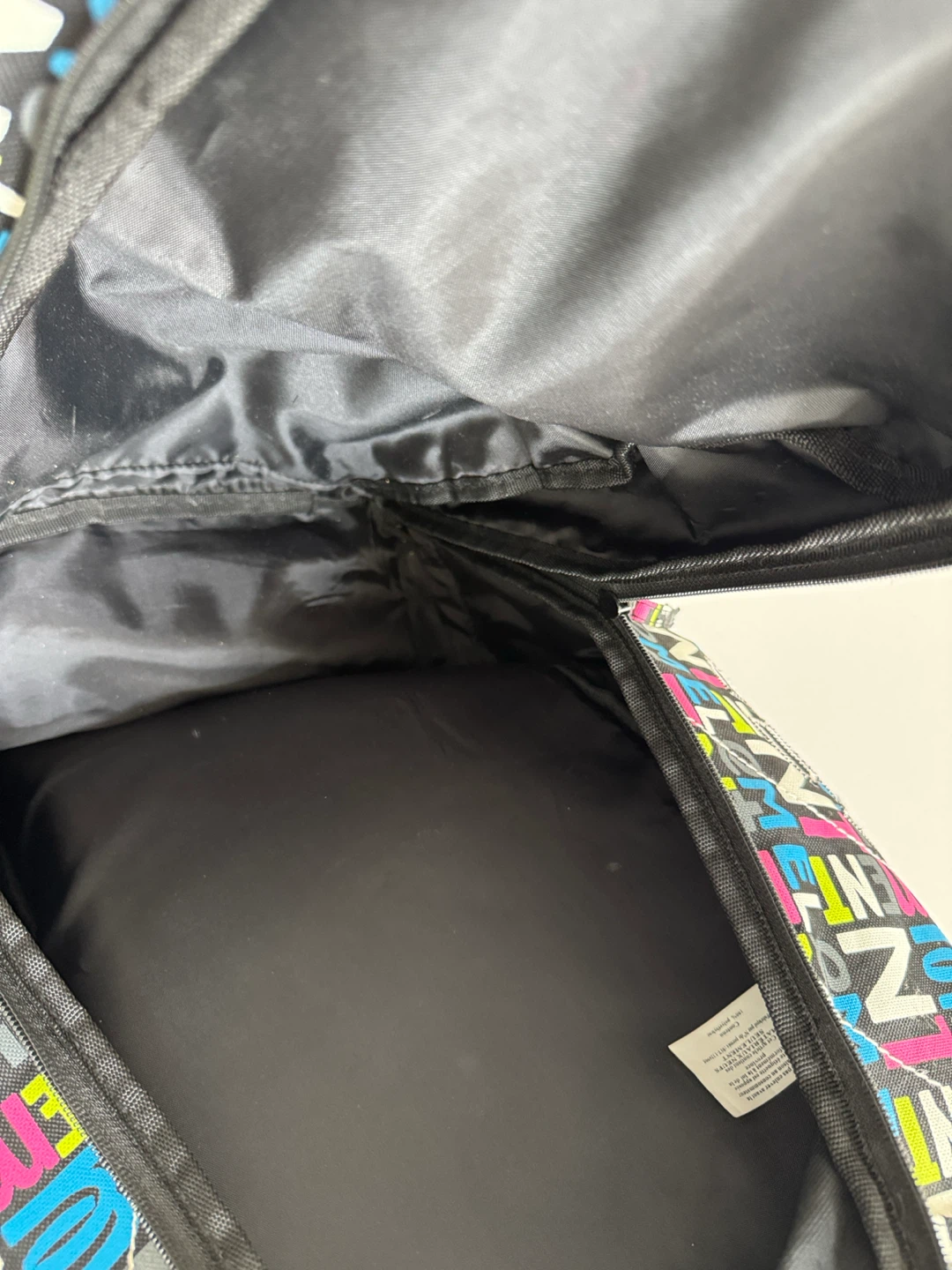 Element Backpack with all-over word print - photo 5