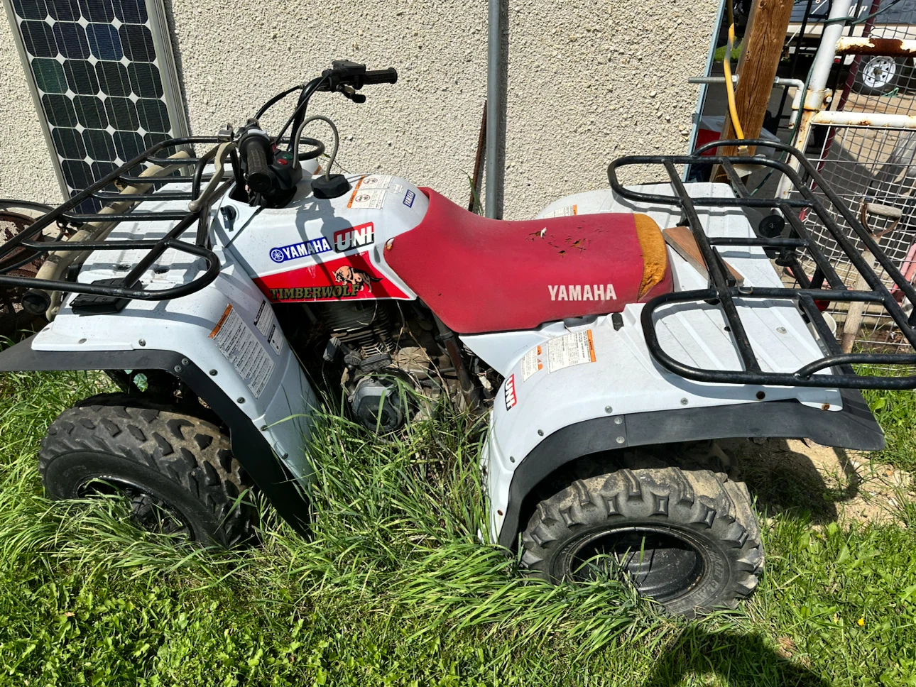 Yamaha Timberwolf ATV