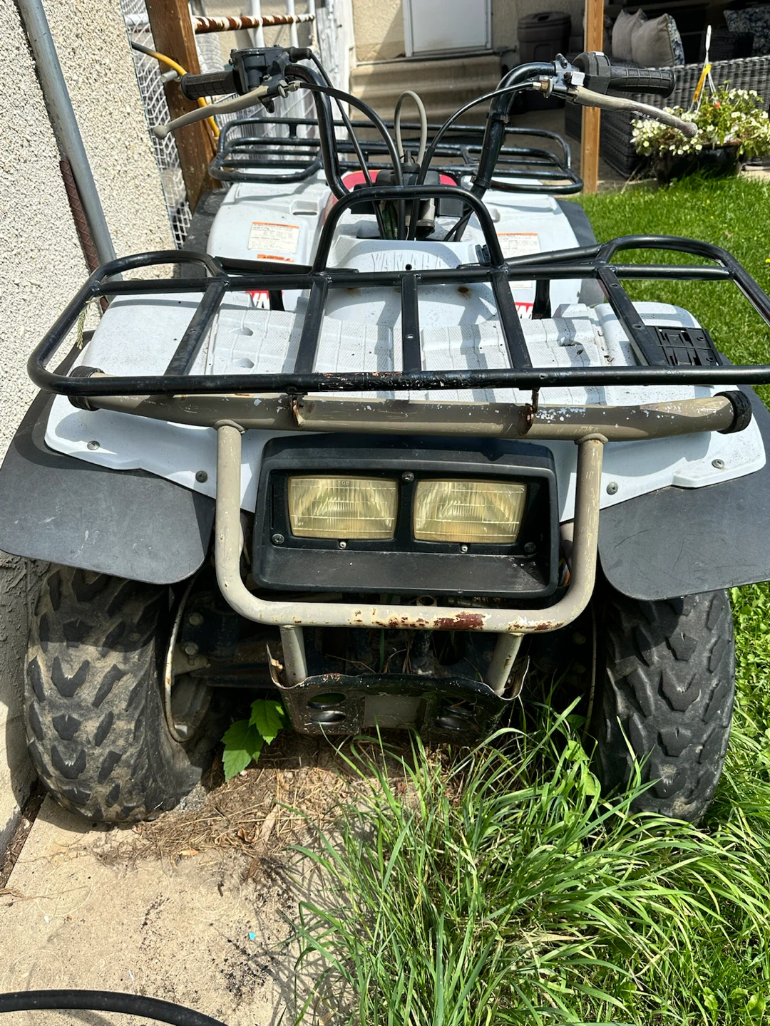 Yamaha Timberwolf ATV - photo 3